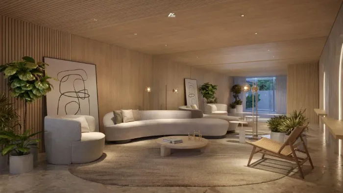 Apartamento com Sacada Gourmet e Lazer Completo com Piscinas, Spa e Sauna