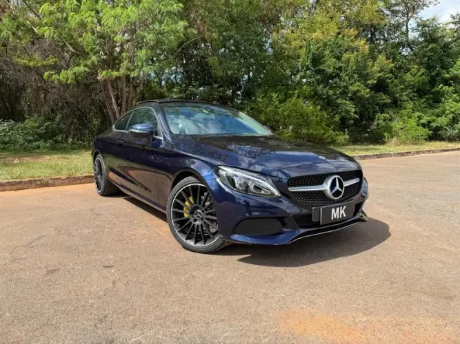 Mercedes-Benz C-180 CGI Coupe Avant. 1.6 TB 16V Aut. 2018