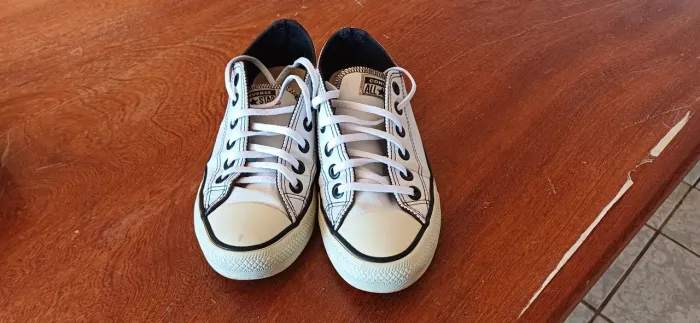Tênis All Star Feminino, N° 36, Branco