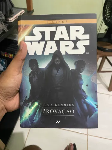 Livro Star Wars Provação