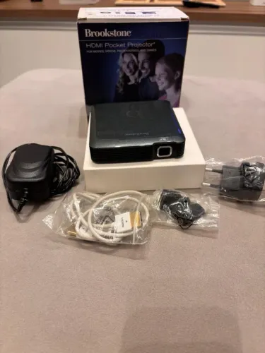 Projetor Brookstone Pocket HDMI