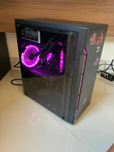 PC Gamer RTX 4060 | i5-12400F | 16GB RAM | SSD 512GB