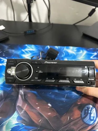 Rádio Automotivo Pioneer Mvh-S218bt com NF. Bluetooth E Usb Original