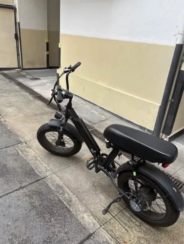 cruiser LEV - bike elétrica semi nova * cadeado incluso!