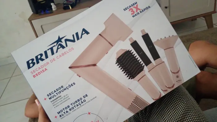 Escova secadora