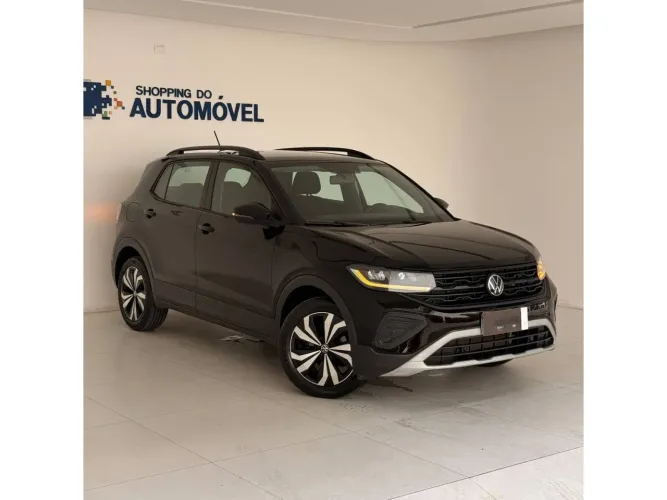Volkswagen T-Cross 1.0 TSI Flex 12V 5P Aut. 2025