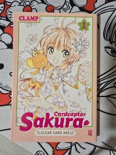 [RESERVADO] Sakura cardcaptor Clear Card Arc Vol 1, 2 , 3 e 4