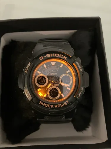 Casio G Shock Aw591gbx -1A4