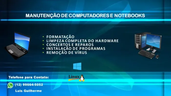 SERVIÇOS DE TÉCNICO DE INFORMÁTICA (T.I)