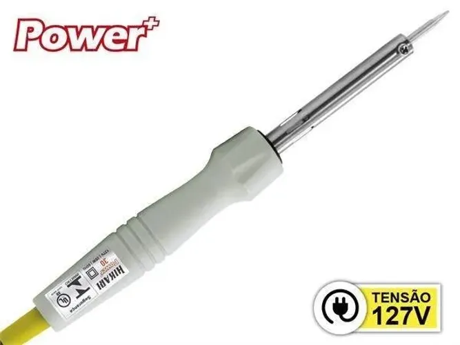 Ferro de solda tipo caneta 127v / 60 Watts - HIkari