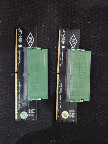 16gb (2x8) ddr5 5600mhz notebook e adptadores