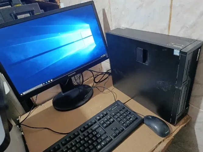 computador completo core i3 hd de 1tb 4gb de memoria Windows 10