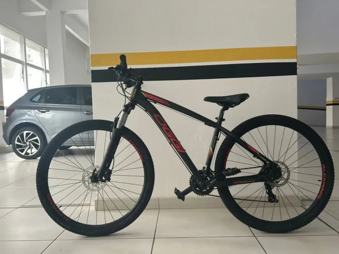 BICICLETA OGGI HDS T-17 VERM- OPORTUNIDADE! ?