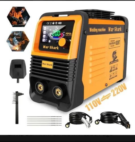 Inversora de solda 200A Bivolt