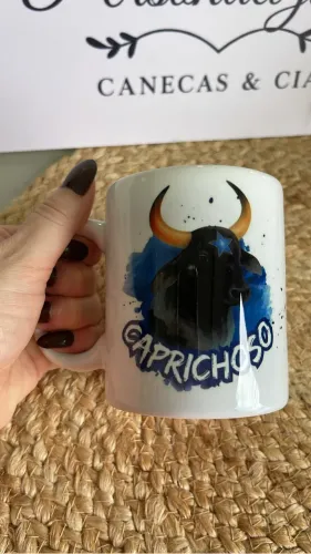 Caneca Caprichoso Personalizada com Nome ou Foto