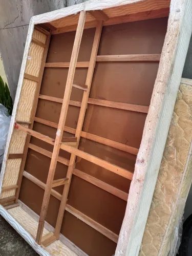 Cama box