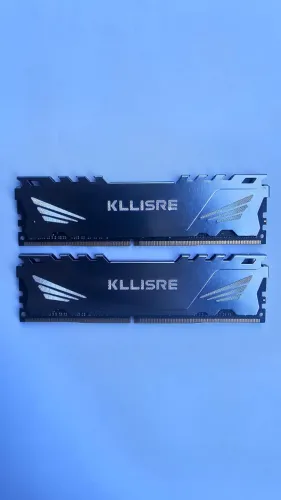 2x8gb Memória RAM Kllisre DDR4 3200MHz - Kit 16GB Dual Channel