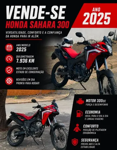 Moto sahara