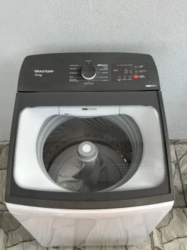 Maquina de lavar 15KG - Brastemp