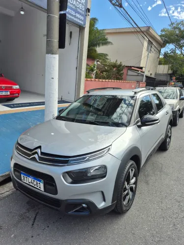 Citroen C4 Cactus Feel Pack 1.6 16V Flex AUT 2022