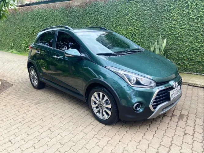 Hyundai HB20X Premium 1.6 Flex 16V Aut. 2017