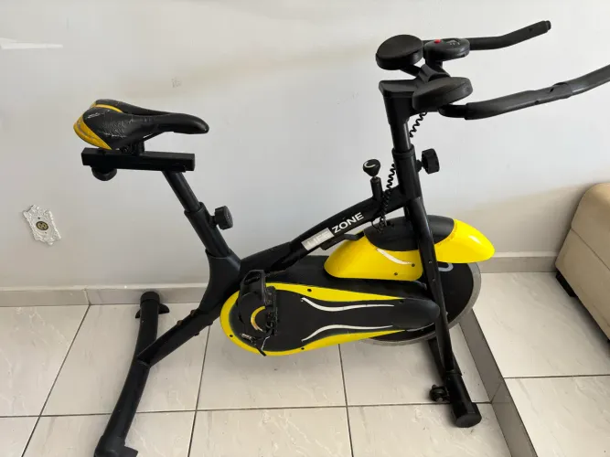 Bicicleta ergométrica