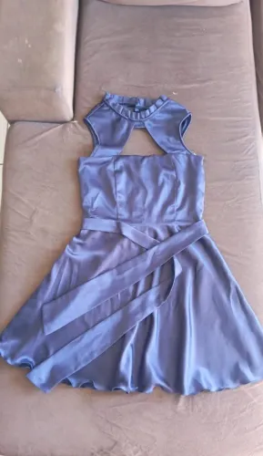 Vestido Azul -Marinho Tamanho P-M
