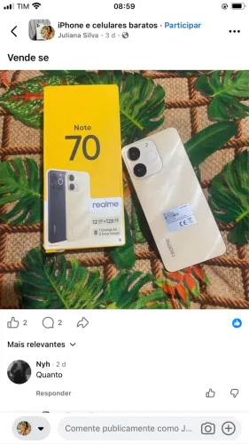 Realme Note 70