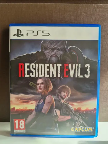 RESIDENT EVIL 3 PLAYSTATION 5 MIDIA FÍSICA