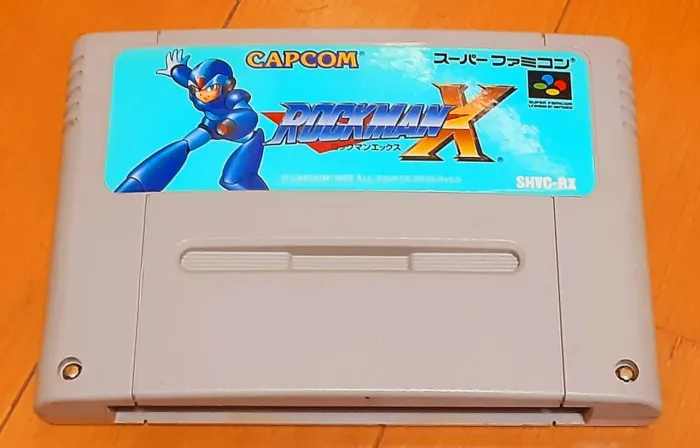 Mega Man X Super Nintendo