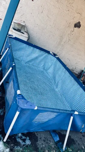 Vendo piscina lona estrutural retangular 220x150x60cm