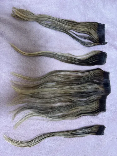 Mega hair usado em bom estado