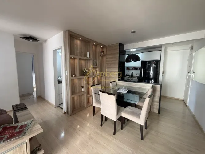 Apartamento a Venda com 2 Dormitórios sendo 1 suíte com 1 Vaga na Cidade Ademar