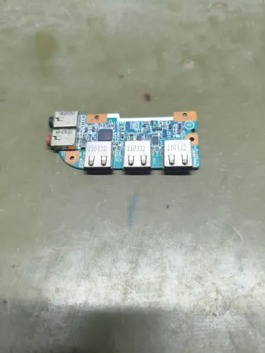 Placa Usb + Audio Para Sony Vpcea23fb Pcg-61212w