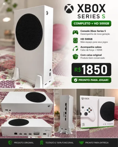 XBOX SÉRIE S
