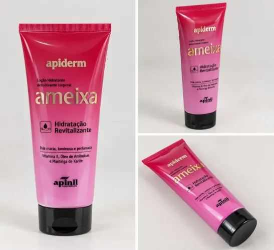 LOCÃO HIDRATANTE ROSA MOSQUETA 190G APINIL