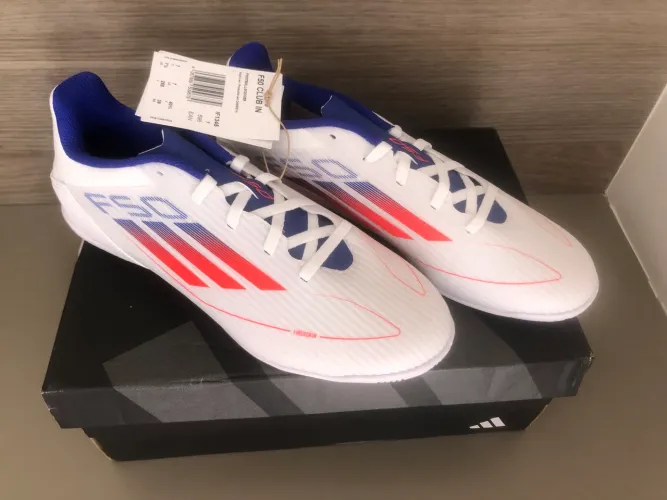 Chuteira Futsal Adidas F50 original nova na caixa