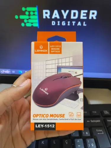 Mouse Óptico LEHMOX LEY-1512