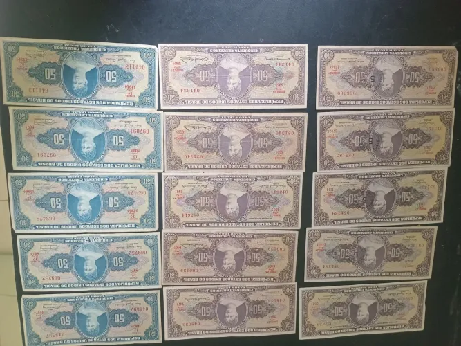 Cédulas antigas