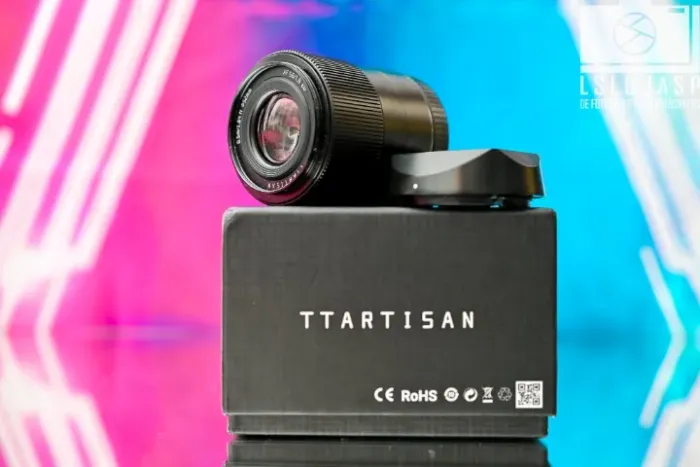 Lente TTartisan 56mm 1.8 APS-C para Nikon Z