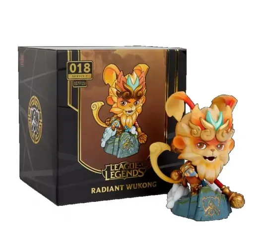 Wukong radiante league of legends