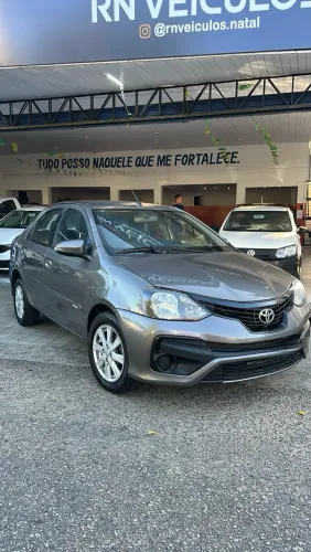 Toyota Etios X Plus Sedan 1.5 Flex 16V 4P Mec. 2019