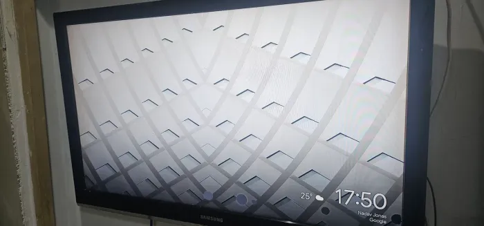 TV Sansung 42" com Chromecast
