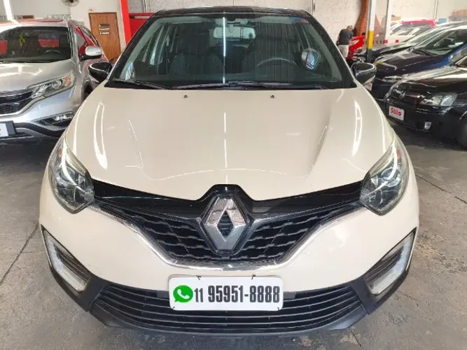 Renault Captur Life 1.6 16V Flex 5P Aut. 2018