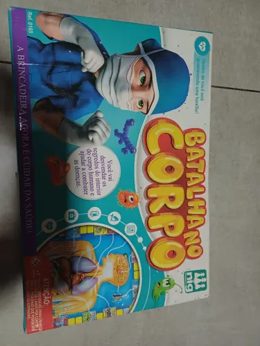 Jogo Batalha no Corpo