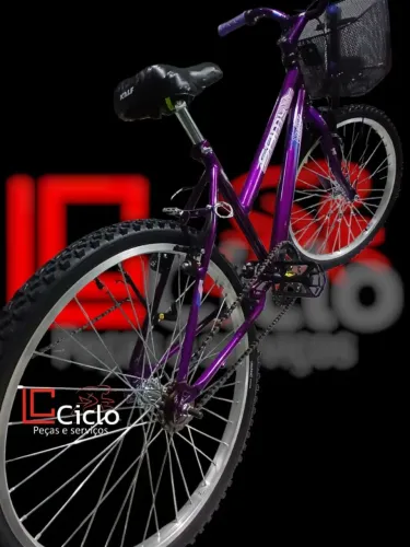 Vendo esta linda bicicleta samy aro 24 