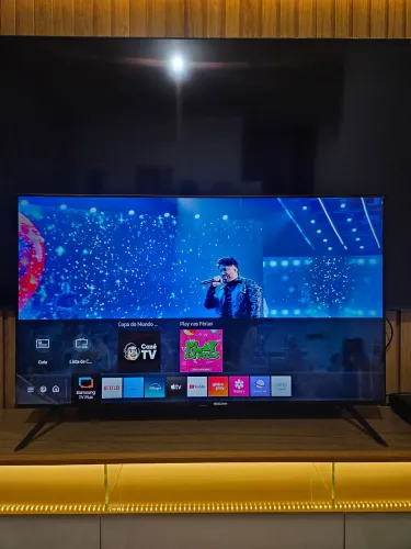 Tv 50 polegadas Samsung 4k xbox integrado