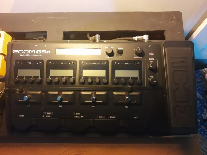 Pedaleira zoom g5n