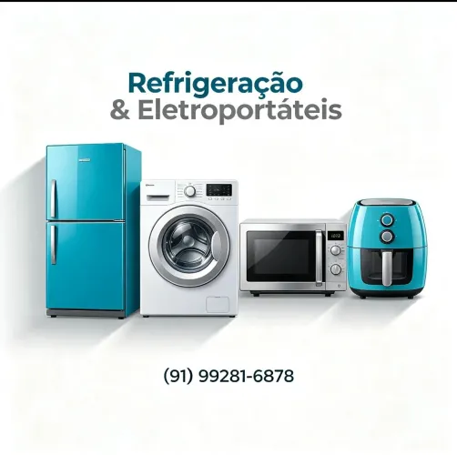 Profissional qualificado. Em refrigeração eletroportáteis e eletrotécnica