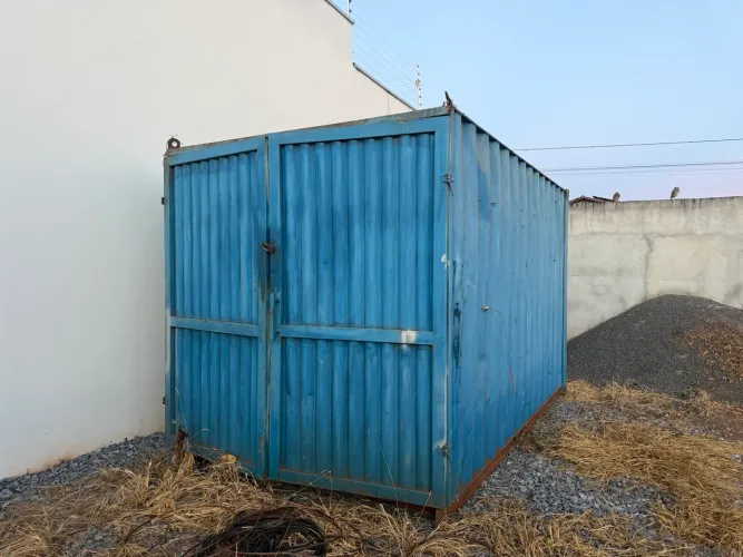 Vende-se Conteiner Naval Almoxarifado